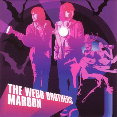CD WEBB BROTHERS - Maroon WPCR10776 WEA 2000 Japan ObiRock Used