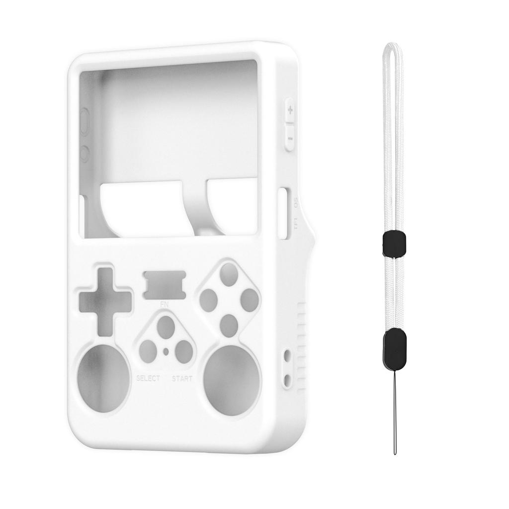 Protective case For R36S Silicone Case Soft 360° drop protection Case For R36s Handheld Game Console Accessories 5