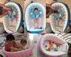 Inflatable Folding Baby Bathtub for Newborns and Children