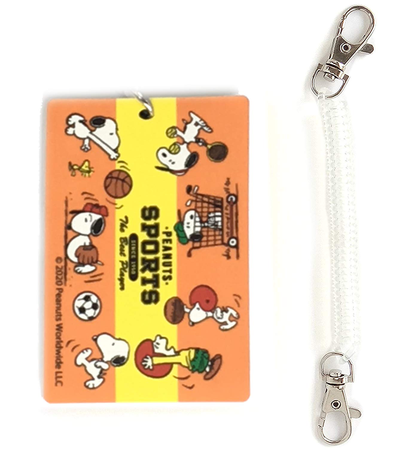 

Vanguard Snoopy Tag Suitcase Name for IC Card Cases and Pass Character Cute Sports Stretchable (Also Cases) (With Strap)