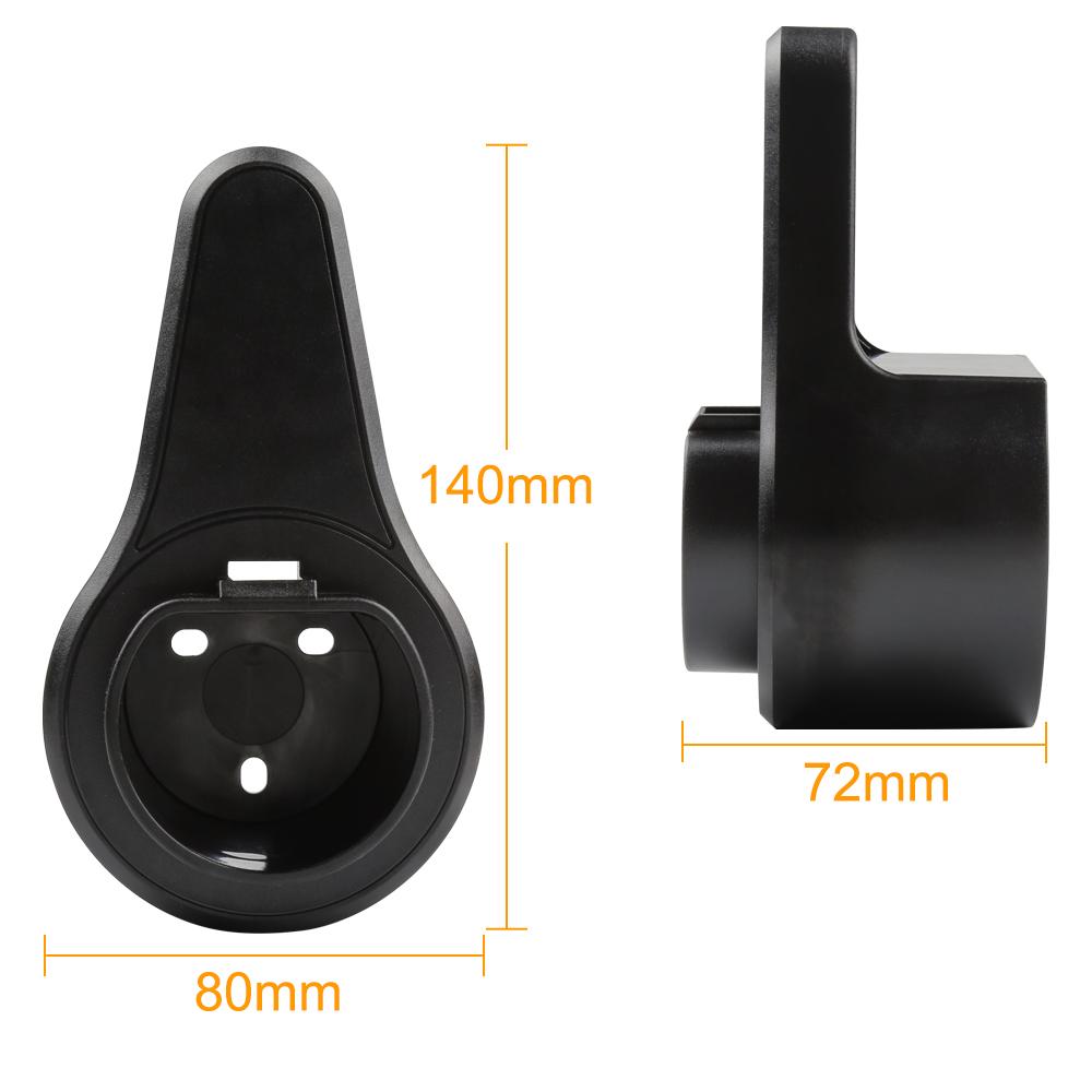 EV Type 1 J1772 Charger Holder for Electric Car Charging Cable Connector Socket Plug Wallbox Mount EV Charger Stand