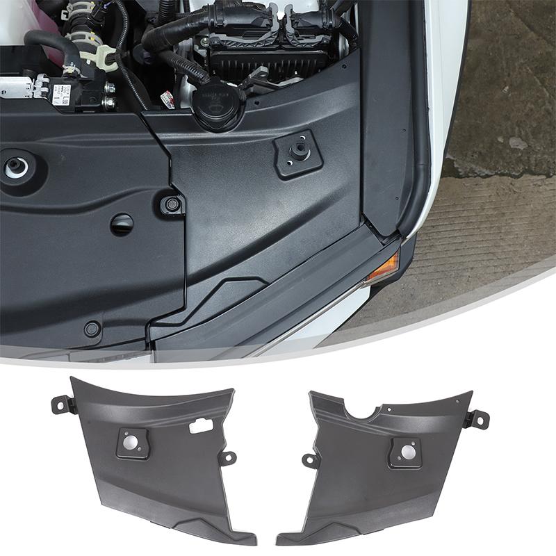 Car Engine Cover Cabin Protection Plate Cover Black Accessories For Toyota Land Cruiser Prado J250 LC250 2026 2026