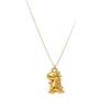 Korean Cute Dinosaur Pendant Necklace - Titanium Steel, Women’s Fashion, Colorfast