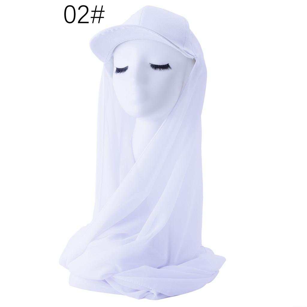 Polyester Womens Scarf Hat Set With Solid Color Design For All Seasons