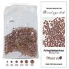 Mermaid Candy Color Bubble Beads: Iridescent Flat Back Nail Art Rhinestones