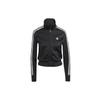 Chaqueta deportiva Adicolor Classic Firebird para mujer (Dimensionamiento de KR) Ropa de calle negra para mujer IL8764