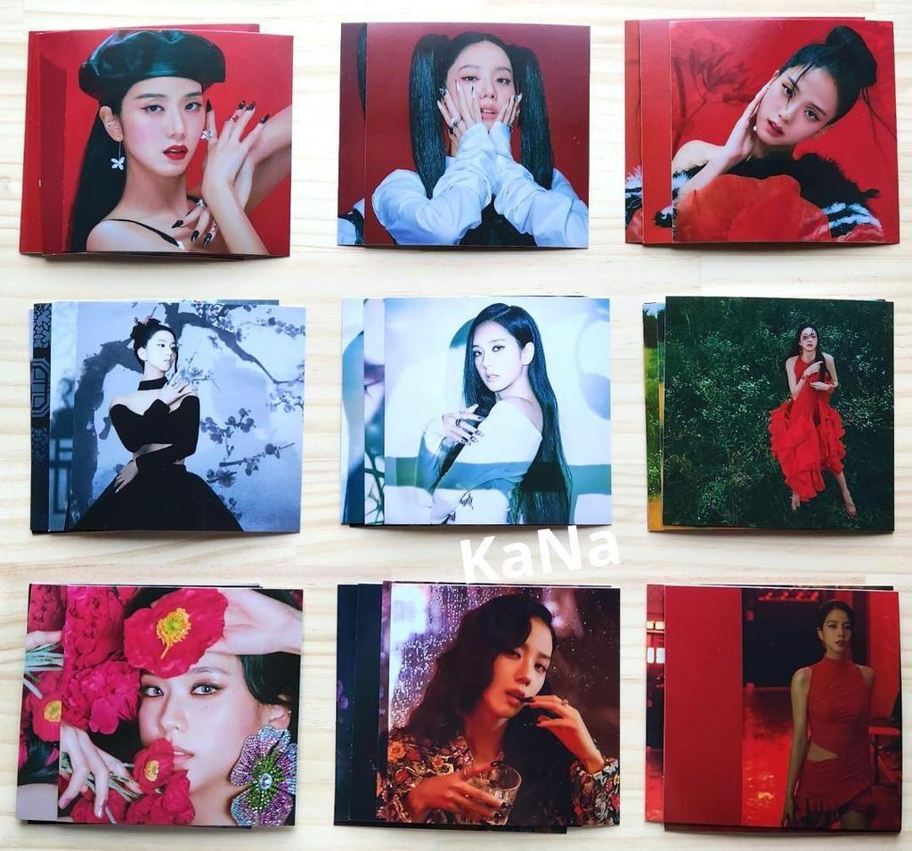[USED] BLACKPINK JISOO ME KIT Album with Bonus Trading Card