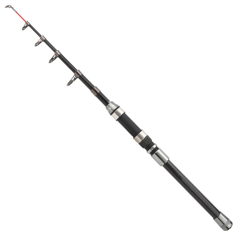 Multi Functional Telescopic Fishing Rod Portable Travel Carbon Fiber Fishing Pole(1.8 )