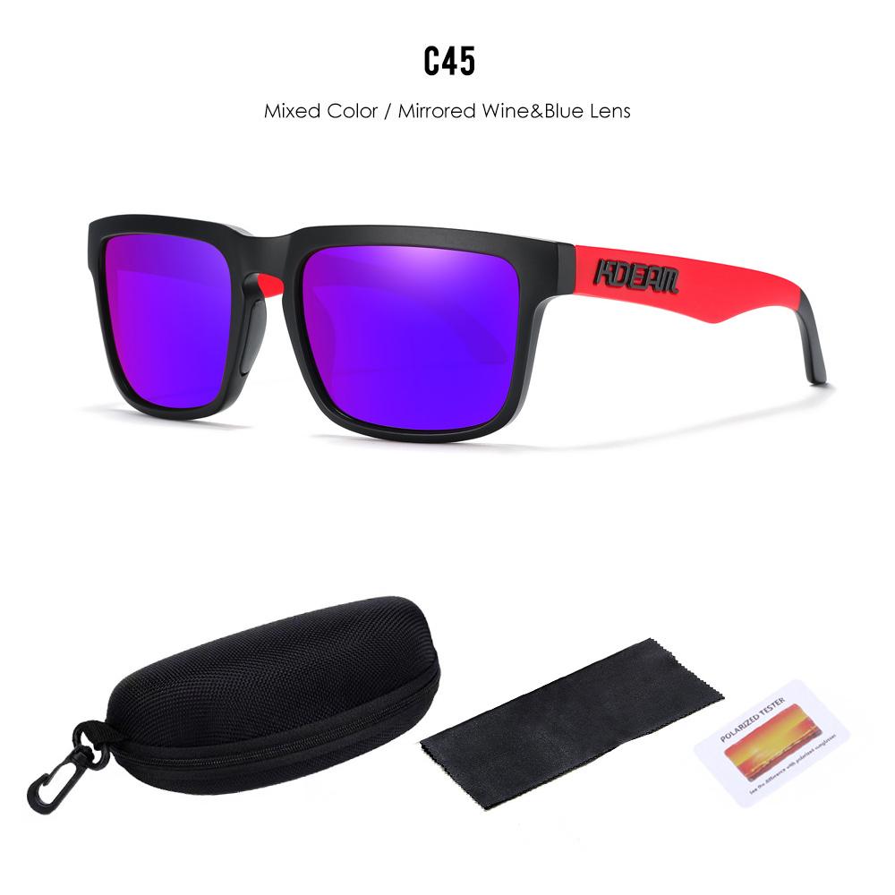 2025 New Kdeam Original Brand Design Polarized Sunglasses for Women Men Fashion Unisex Trendy Outdoor Eyewear For Couple