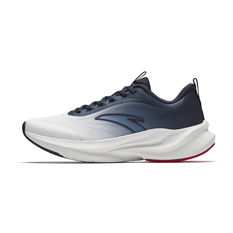 Anta Cityride Running Shoes Men White Black Gray 112615527-4 41