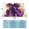 Chuuya Nakahara Osamu Dazai Blankets Flannel Autumn/Winter Anime Soft Throw Blankets for Bed Outdoor Bedspread