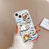 Rock music cat iPhone16promax mobile phone case Apple 14 transparent 13/15 fine hole anti-drop 11