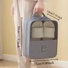 high qualityTravel-Friendly Shoe Storage Bag with a Large Capacity - Accommodates 3 Pairs of Shoes, Made from Durable, Dustproof, And Breathable