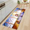 Christmas Kitchen Sand Carpet Doormat Long Floor Mat