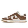 Nike Dunk Low LX Ale Brown Pštrosí Dámské Tenisky Phantom Sail Metalická-Zlatá FJ2260-001