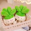 Cute Fun Cute Little Party Vegetable Pillow Doll Children Sleep Plush Toys Cute Radish Plush Toys Children's Birthday Gift