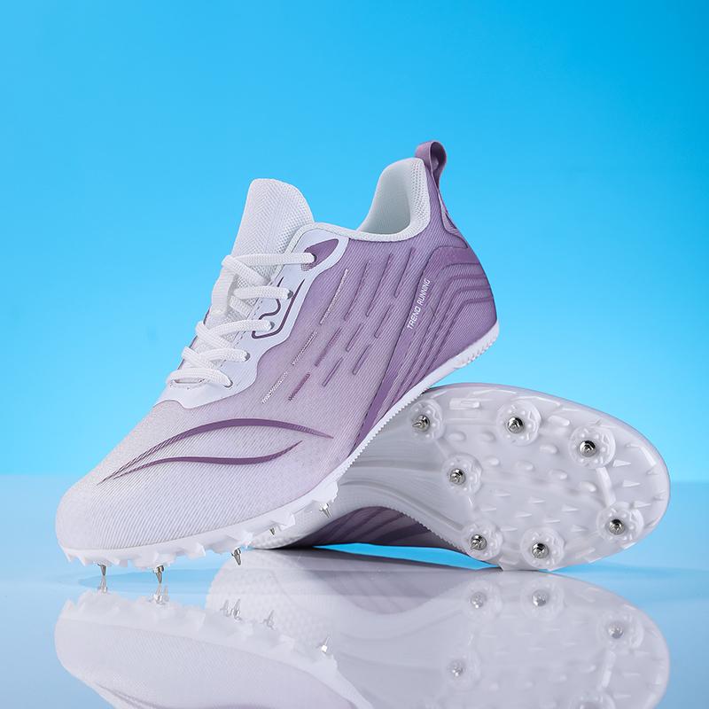 Latest Design Track And Field Shoes, Professional Female Student Sprint Training Spikes, Competition And Exam Dedicated Athletic Shoes