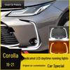 LED Sequential Turn Signal Daytime Running Lights for 19-21 Corolla
