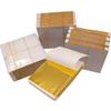 Gold Foil Paper, Silver Foil Paper, 100PCS 9 * 9cm, Used for Essential Items Such As Wedding Decoration, Kitchen Home Decoration, Nail Decoration