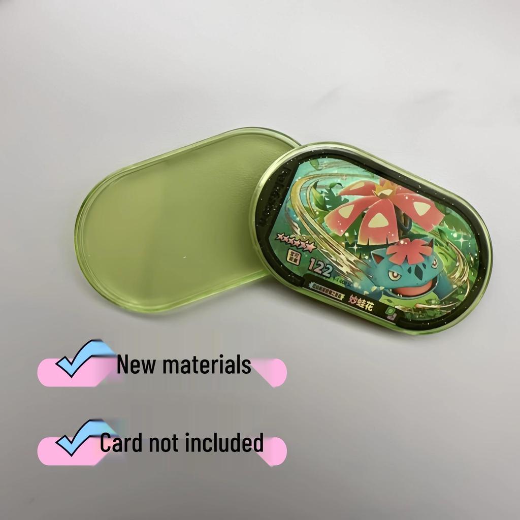 Pokémon Bright Star Transparent Case for Mezastar Game Card Tray