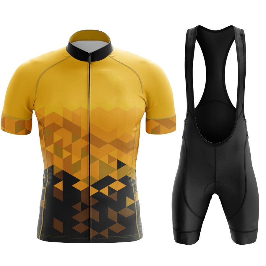 2026 Men New Cycling Jersey Set Summer Cycling Clothing Men Road Bike Shirts Suit Bicycle Bib Shorts MTB Maillot Ropa Ciclismo