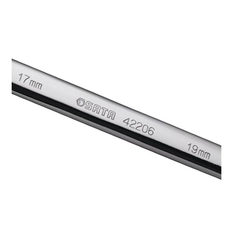 SATA 09905 10-Piece Double Box-End Wrench Set