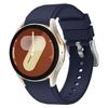 Cinturino in Silicone per Samsung Galaxy Watch 7 44mm 40mm Bracciale originale ad arco per Samsung Watch 6 Classic 47mm 43mm/5 Pro 45mm Cinturino
