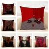 T-Twins P-Peakss Fire Walk With Me Cushion Cover Linen Pillowcase Soft For Sofa Bed Home Room Decor