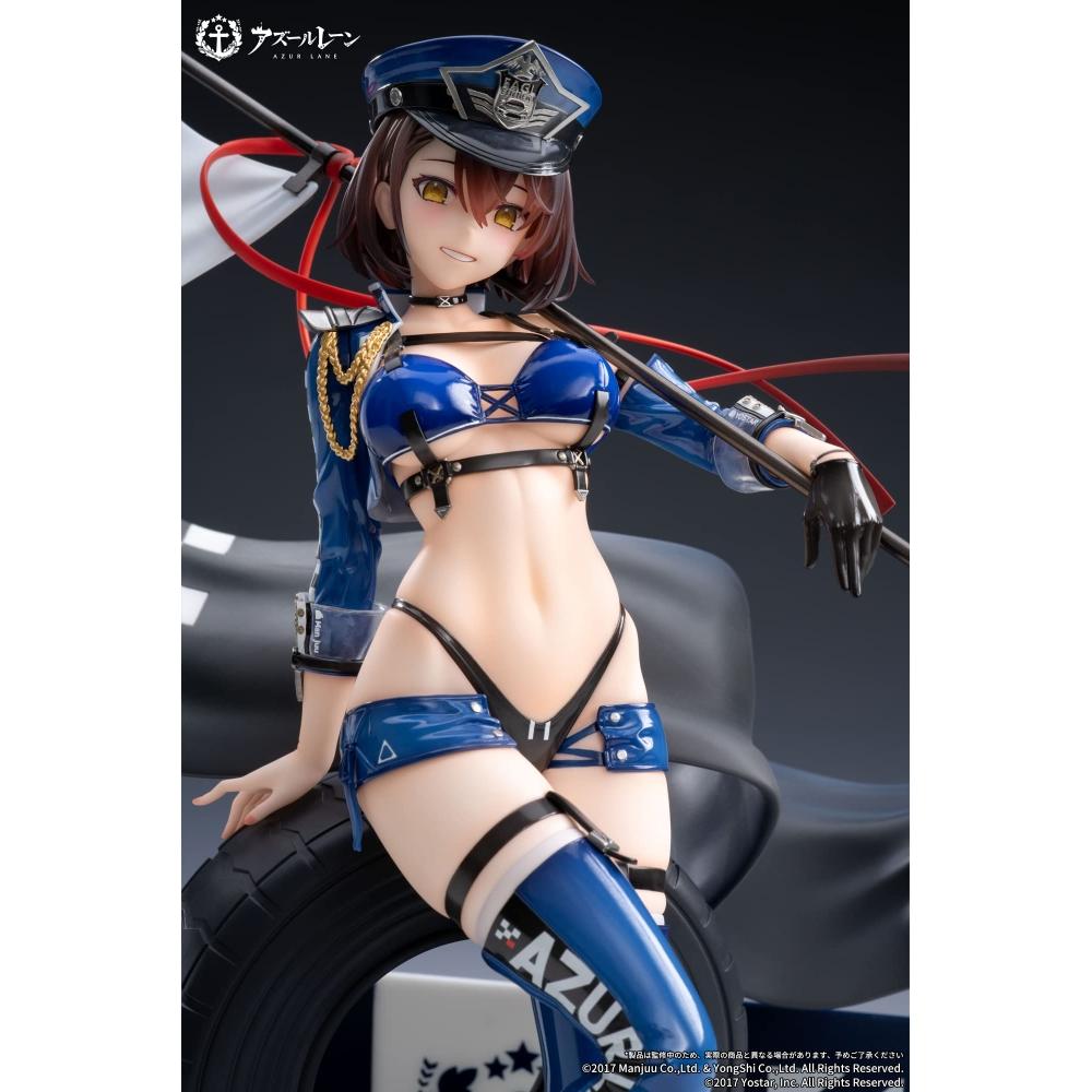APEX Azur Lane Baltimore Splendid Gear Ver. Fertige Figur aus PVC und ABS im Maßstab 17, bemalt