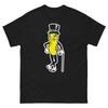 Mr Peanut Black Graphic 100% Cotton T-shirt Mens Tees Top Unisex Classic Tee