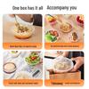 Disposable Transparent Meal Boxes with Lids