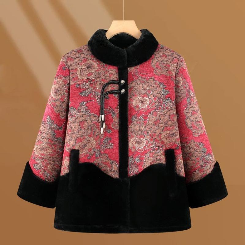 Women's Winter Clothing New Integrated Velvet Jacket Thickened Warm Clothes