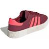 Adidas Sambarose W 'Dark Red White' Women's EE7045