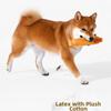 Latex Dog Chew Toy Squeaky Sound Imitation Sausage Dog Grinding Teeth Stick Bite-resistant Interactive Toy Dog Accessories
