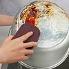 2/3/5Pcs Dishwashing Sponge Heavy Duty Thick Sturdy Foam Pads Kitchen Bathroom Floors Stains Grease Cleaner