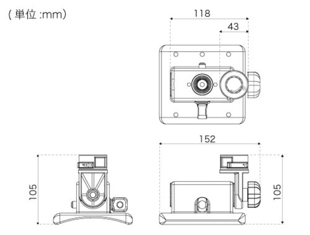 BMO JAPAN IF Base with Socket 20Z0001
