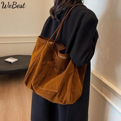 Shoulder Large Capacity Bags Bags Women 2025 Commuter Tote Bags