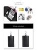 Premium Cowhide Leather Multi-functional Key Holder and Coin Wallet