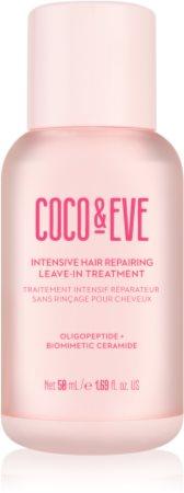 après-shampoing régénérant sans rinçage pour cheveux abîmés et colorés