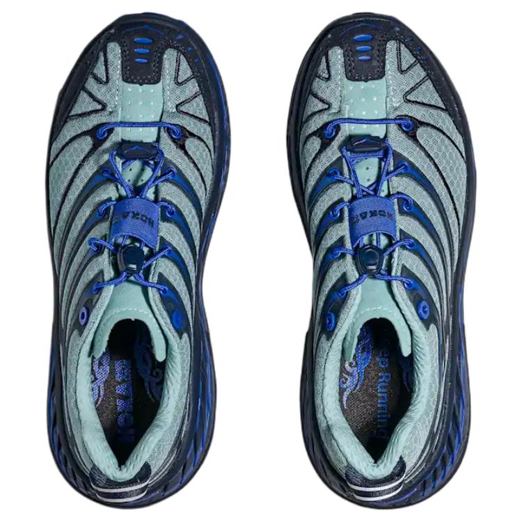 HOKA ONE ONE Stinson Evo OG Soft And Comfortable Balance Trail Running Shoes Unisex Blue 1155350-VNVY