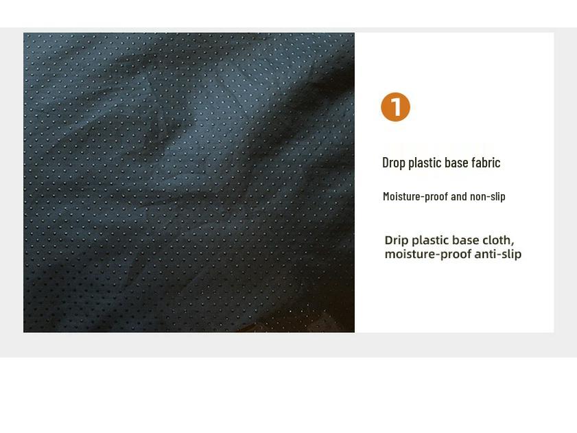 Durable Waterproof Pet Bed: Tear-Resistant Sleeping Mat for Dogs & Cats, Cooling & All-Season Use