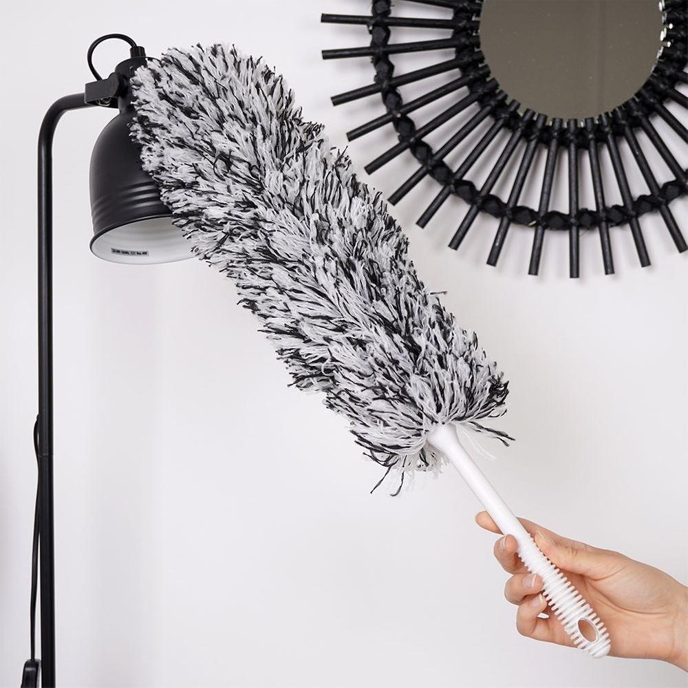 Dust Brush Duster Broom Dust-Absorbing Antistatic for Cleaning