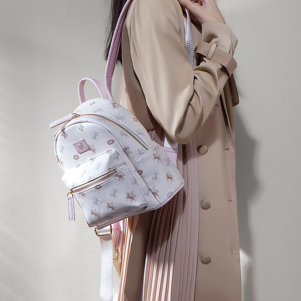 Backpack Women's Bag New Trendy Fashion Versatile Large Capacity School Bag Women's Leisure Travel Backpack