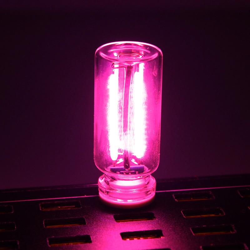 Car Atmosphere Light USB Night Light Touch Dimming LED Incandescent Filament Lamp Bulb Emergency Lighting Plug Play Ambient Lamp