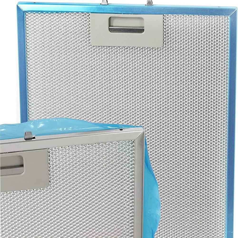 Silver Cooker Hood Filters Metal Mesh Extractor Vent Filter 300 X 240 X 9mm