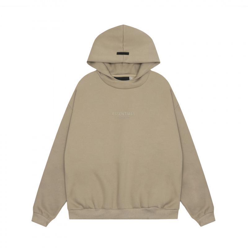 Fear of God Essentials Fall/Winter Plus Velvet Cotton Hoodie