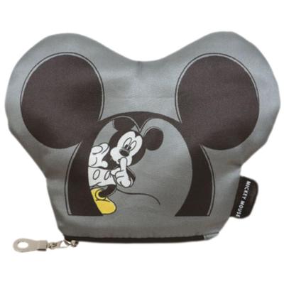 Disney Die-Cut Pouch Black Mickey