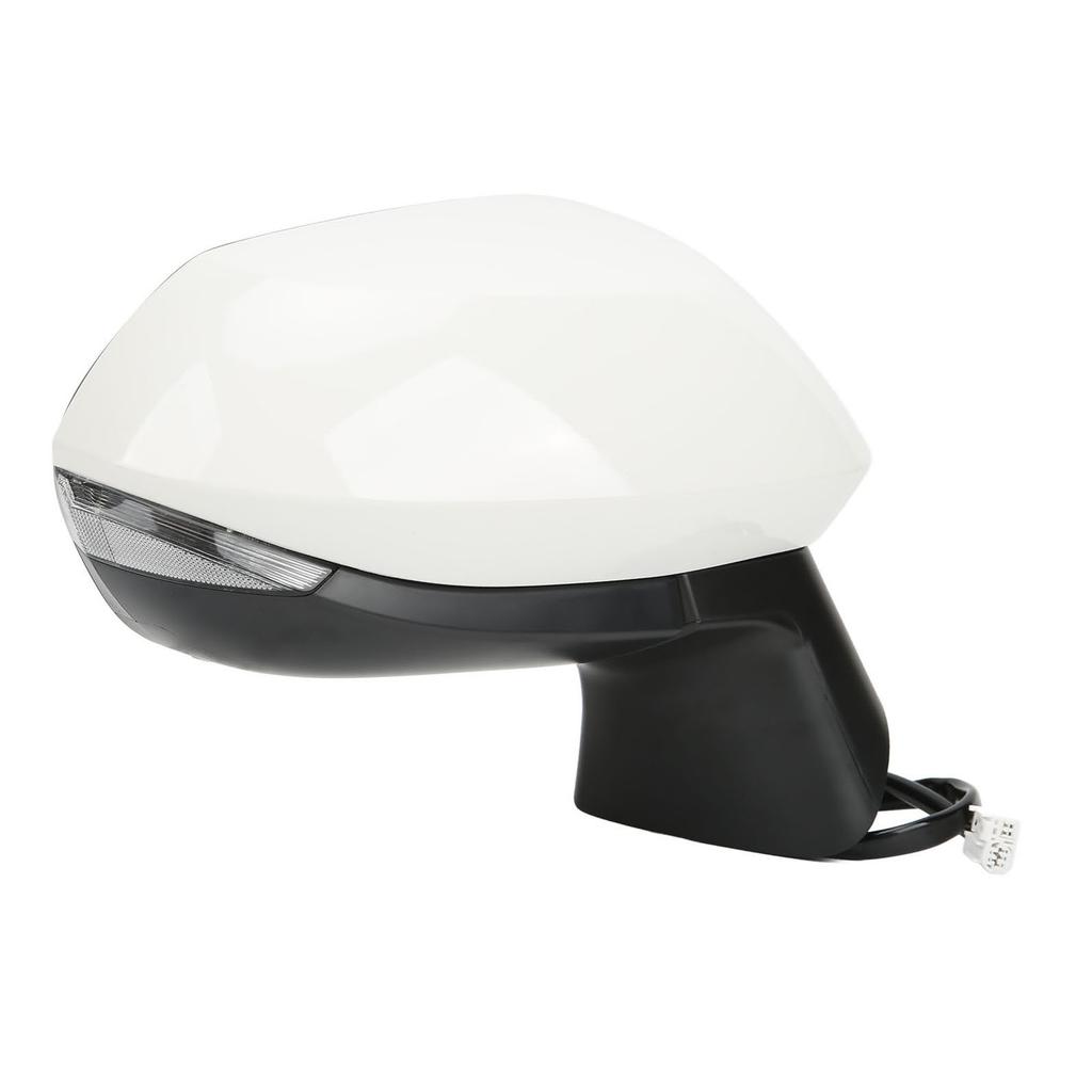 Super bílé elektricky vyhřívané boční zrcátko se směrovým světlem pro Corolla E210 2020?2022 Právo