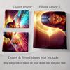 Radiant Divine Imagery. Bedding Duvet Cover Sets Duvet Covers Pillowcases Gifts (1 * Duvet Cover 2 * Pillowcases, Without Duvet Insert)
