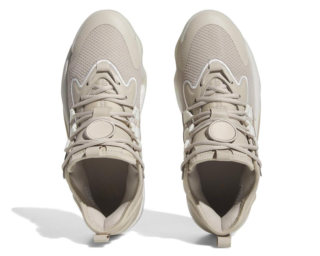 Basketball Shoes BYW Select LYZ65 Wonder Gray Cm [Adidas] Beige/Off White/Orbit (IE9307) 25.0